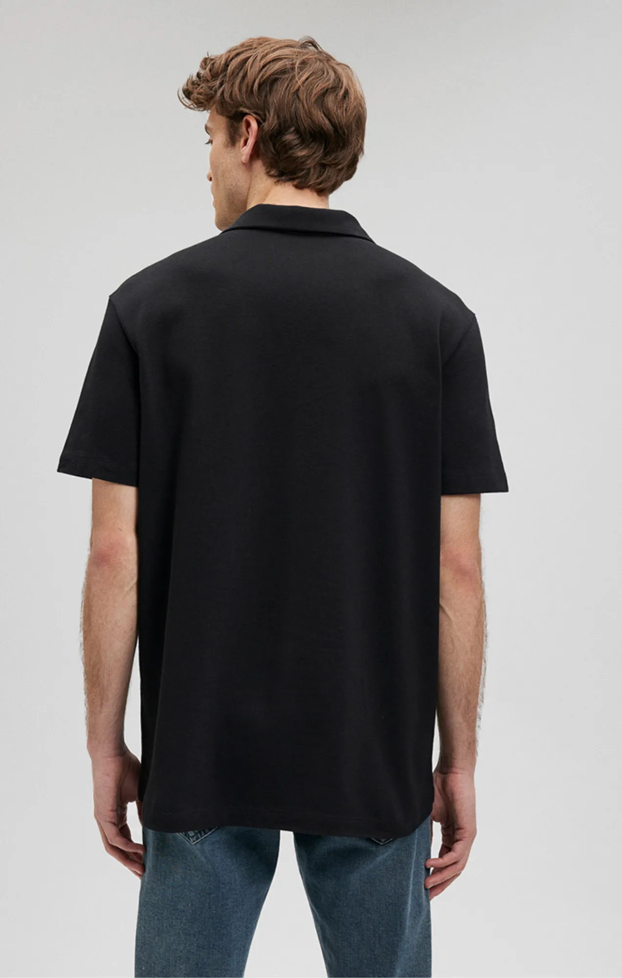 POLO SHIRT IN BLACK