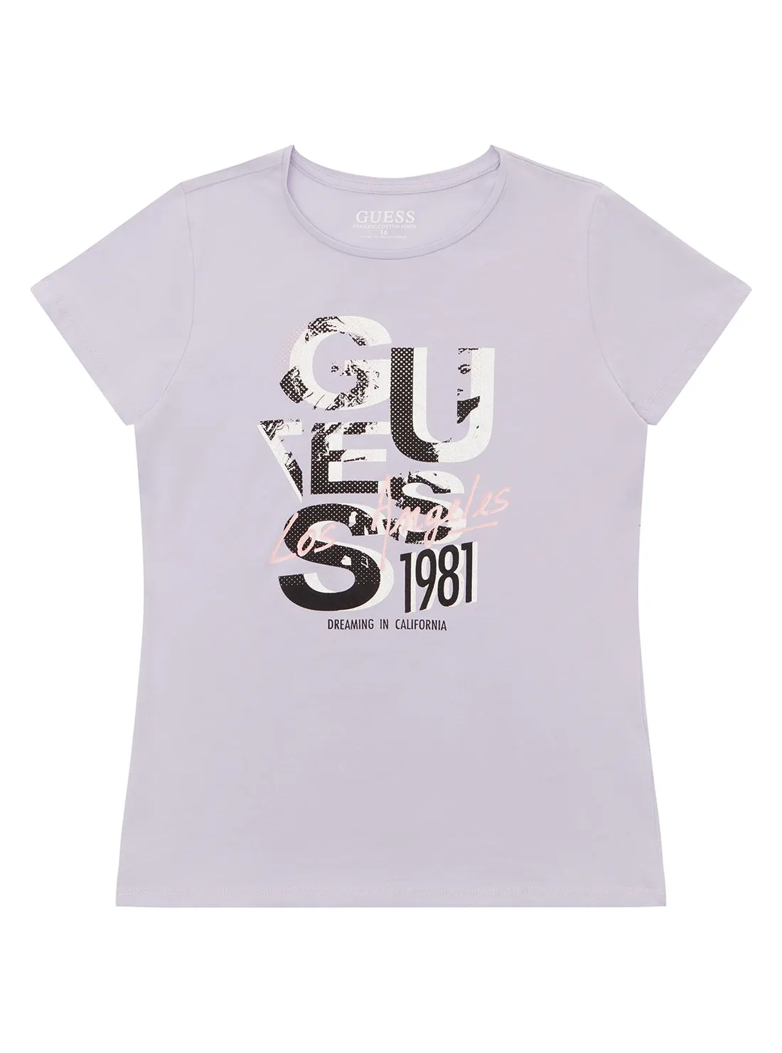 Purple California Logo T-Shirt (7-16)