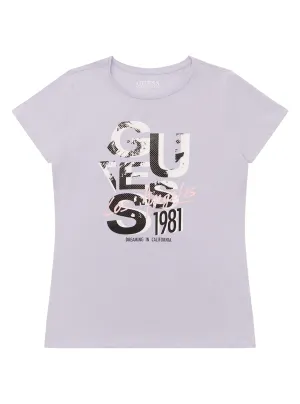 Purple California Logo T-Shirt (7-16)