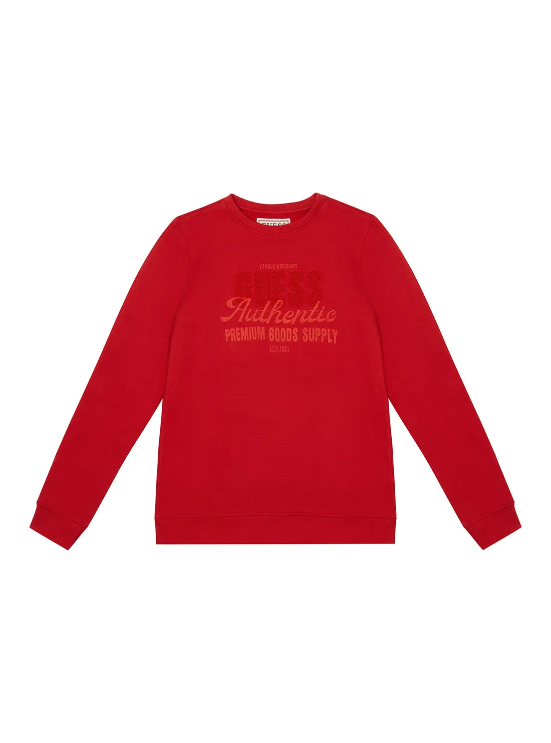 Red Logo Active Jumper (7-16)