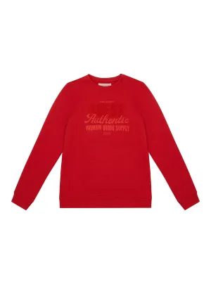 Red Logo Active Jumper (7-16)