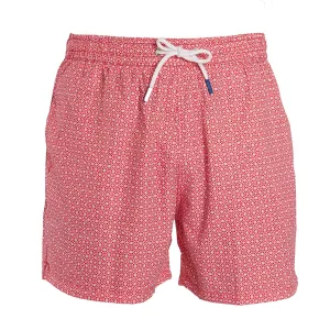 RED SWIM SHORTS