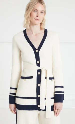 Ribera Knit Jacket - Ivory