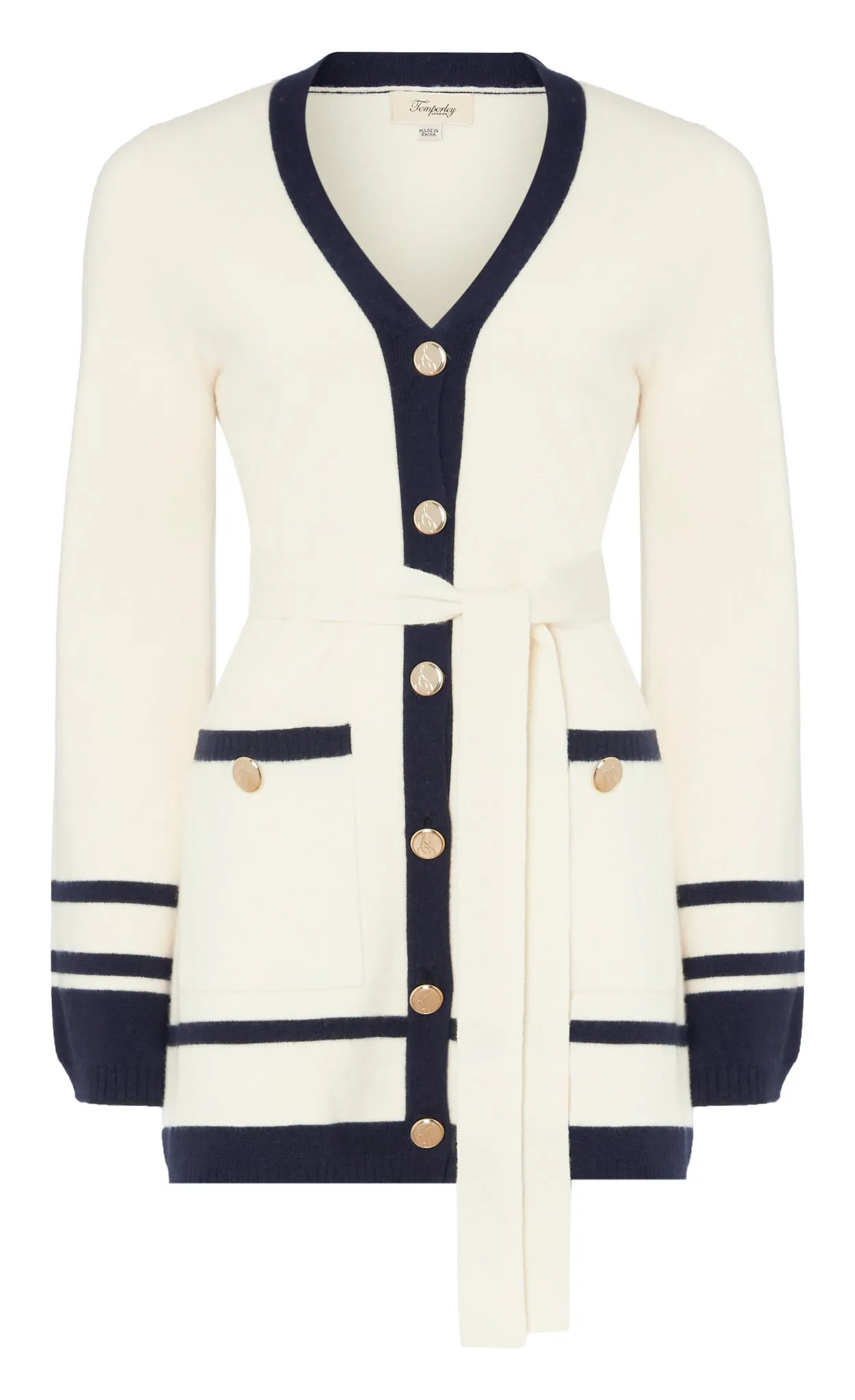 Ribera Knit Jacket - Ivory