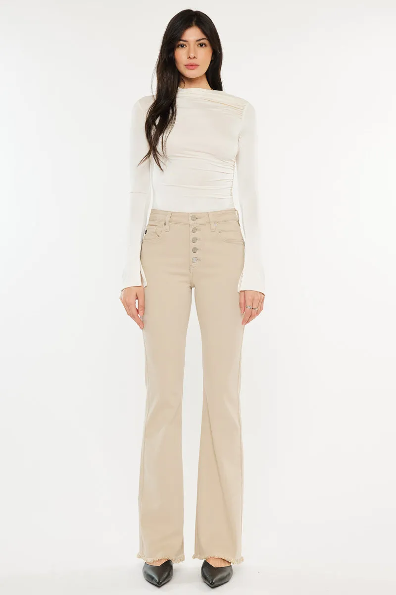 Ricola High Rise Flare Jeans