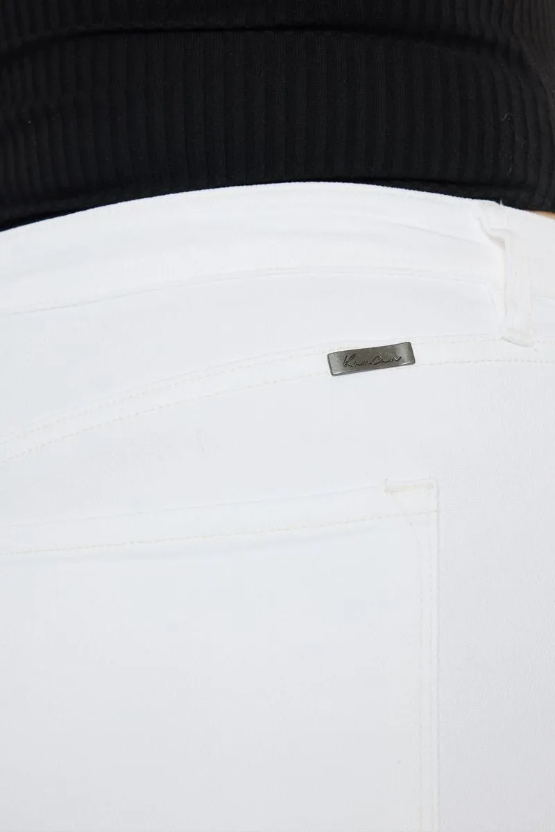 Rita High Rise Slim Straight Jeans (Plus Size)