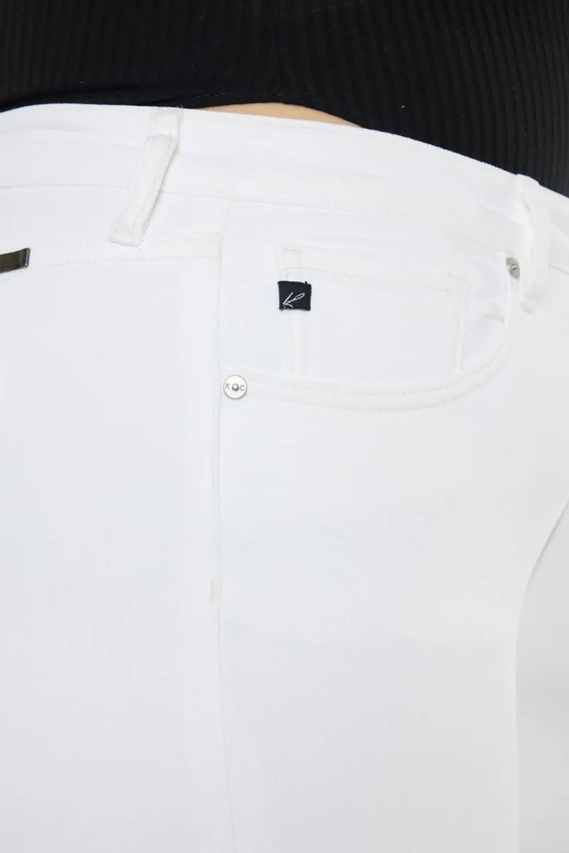 Rita High Rise Slim Straight Jeans (Plus Size)