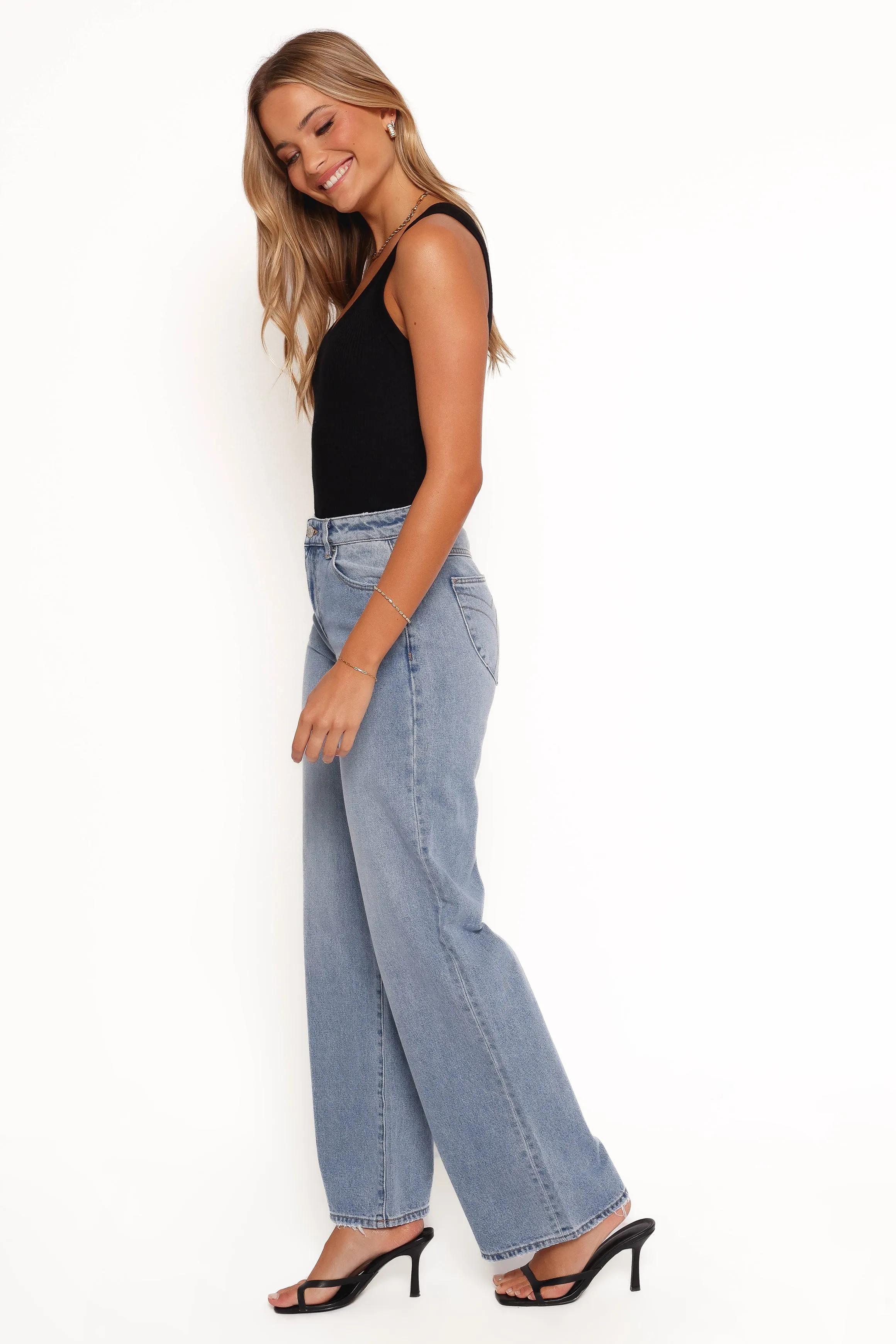Rollas Kate Baggy - 90s Blue