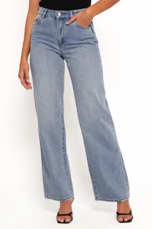Rollas Kate Baggy - 90s Blue