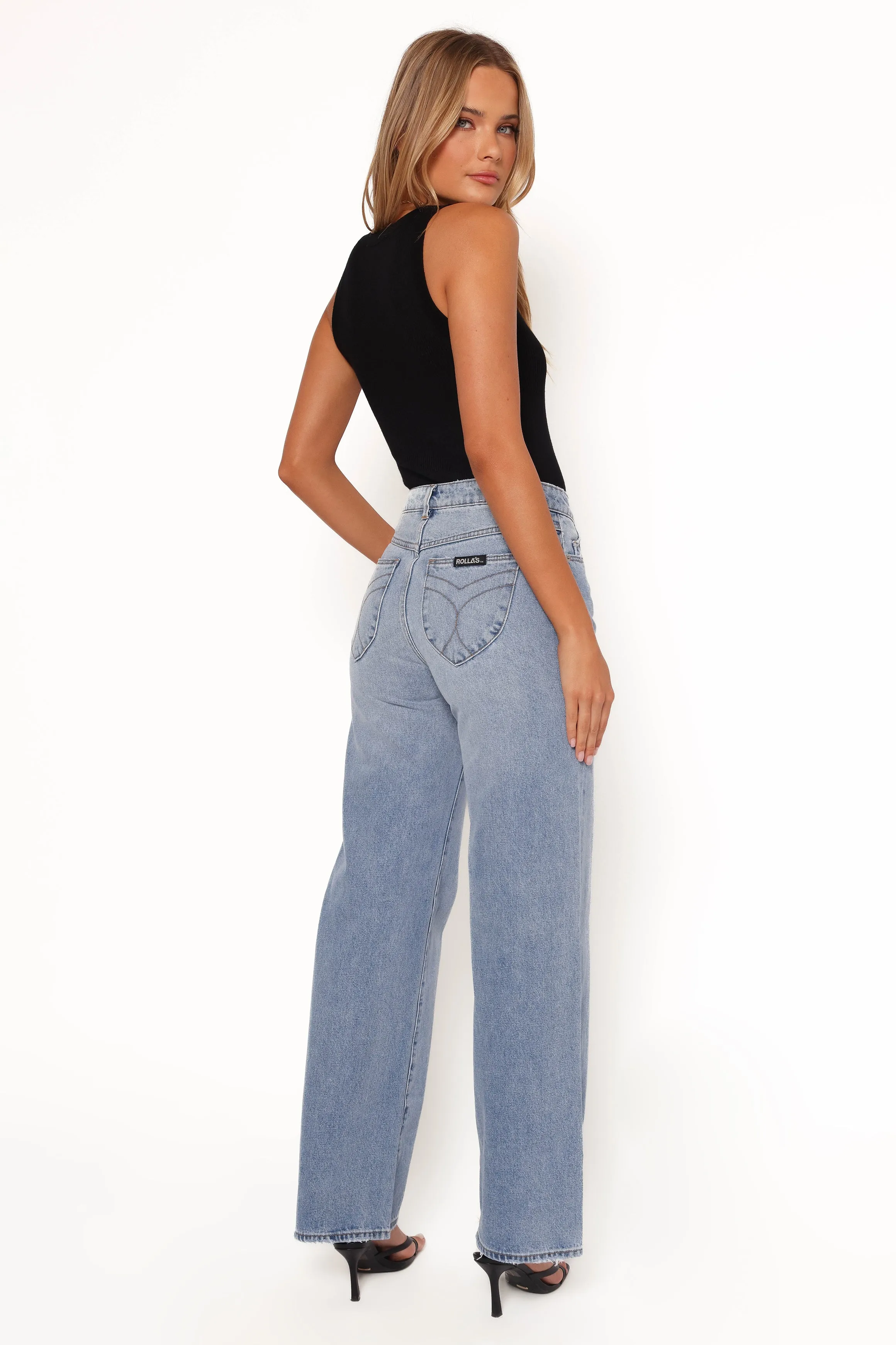 Rollas Kate Baggy - 90s Blue