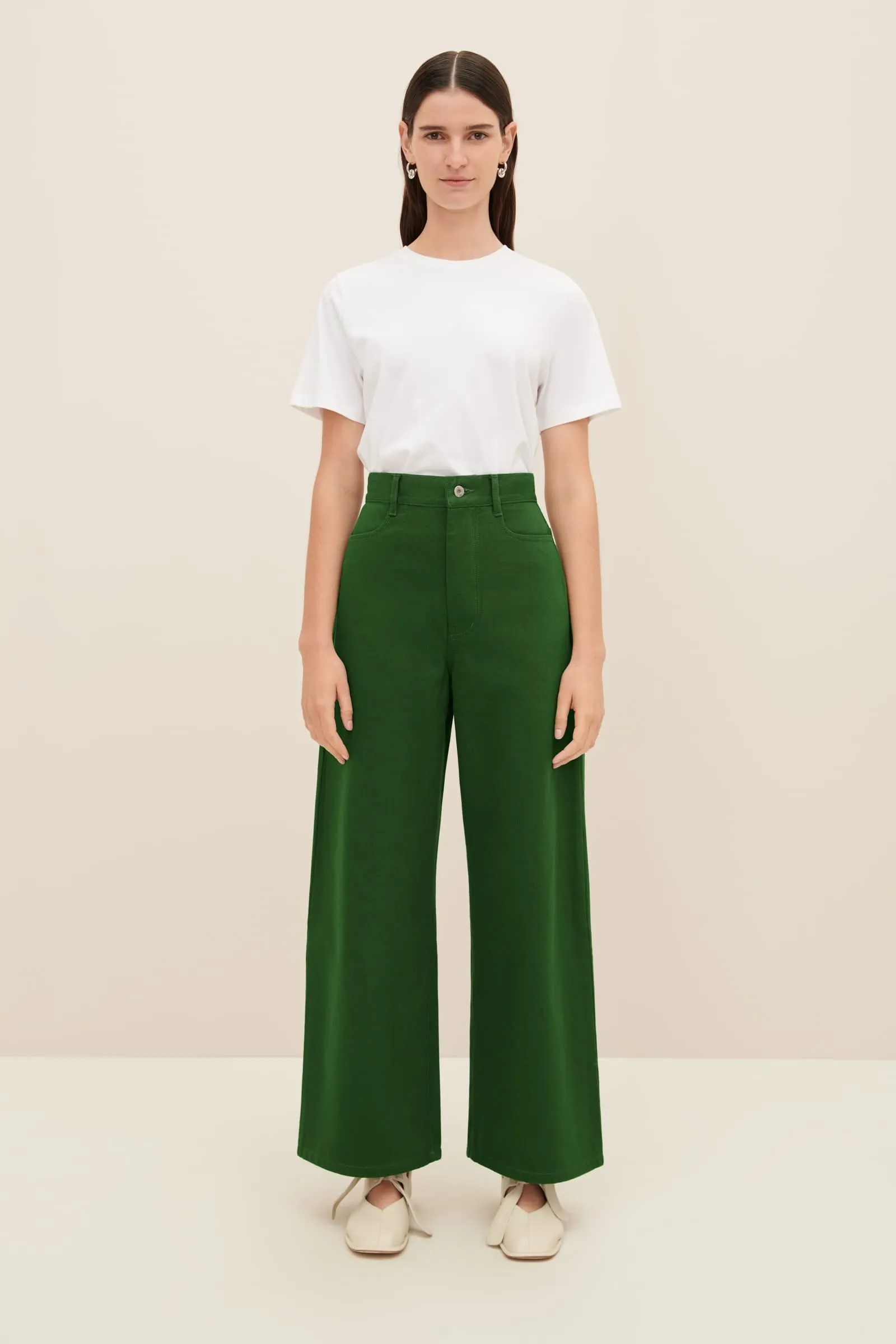 Sailor Jeans - Green