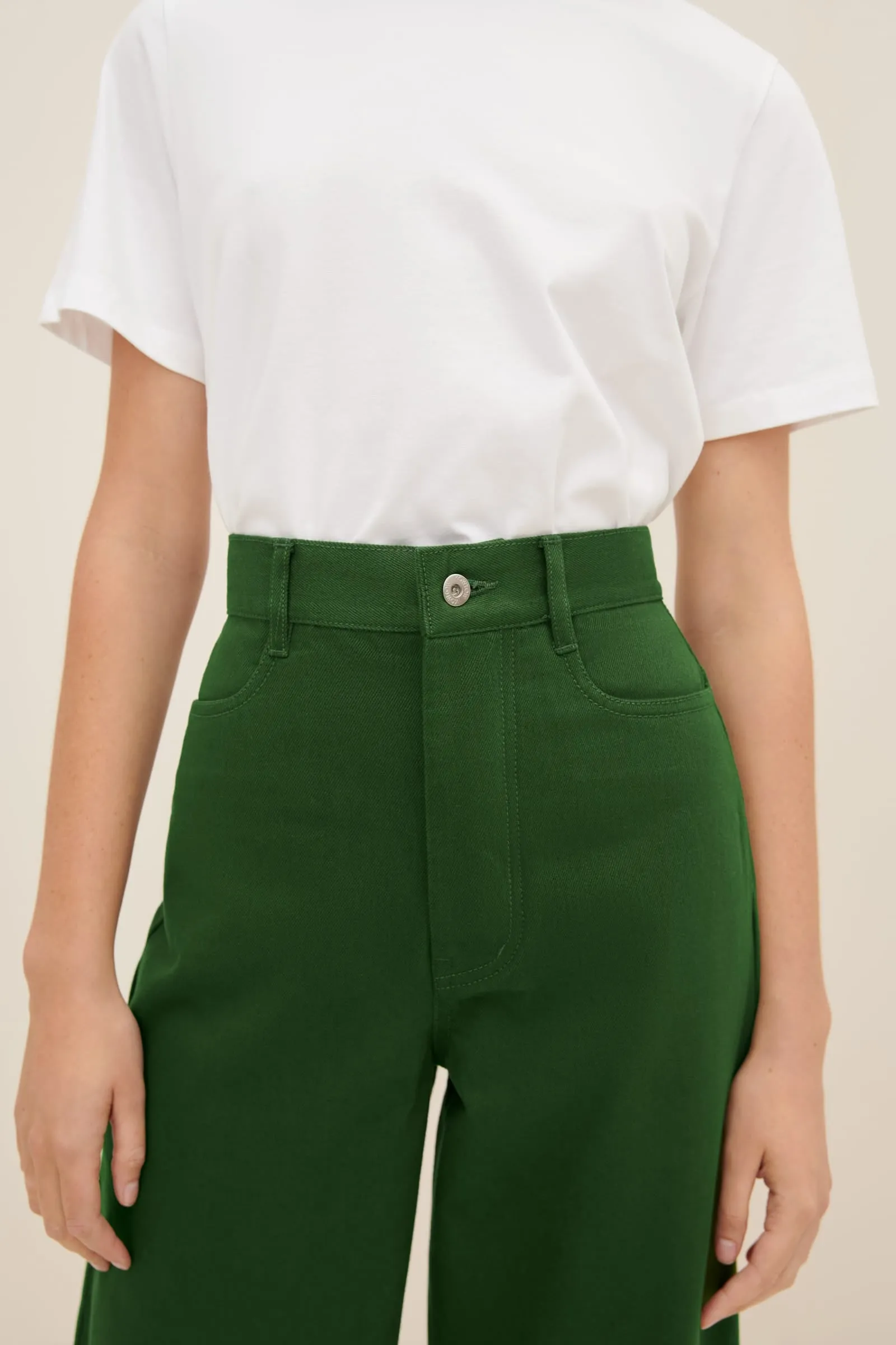 Sailor Jeans - Green