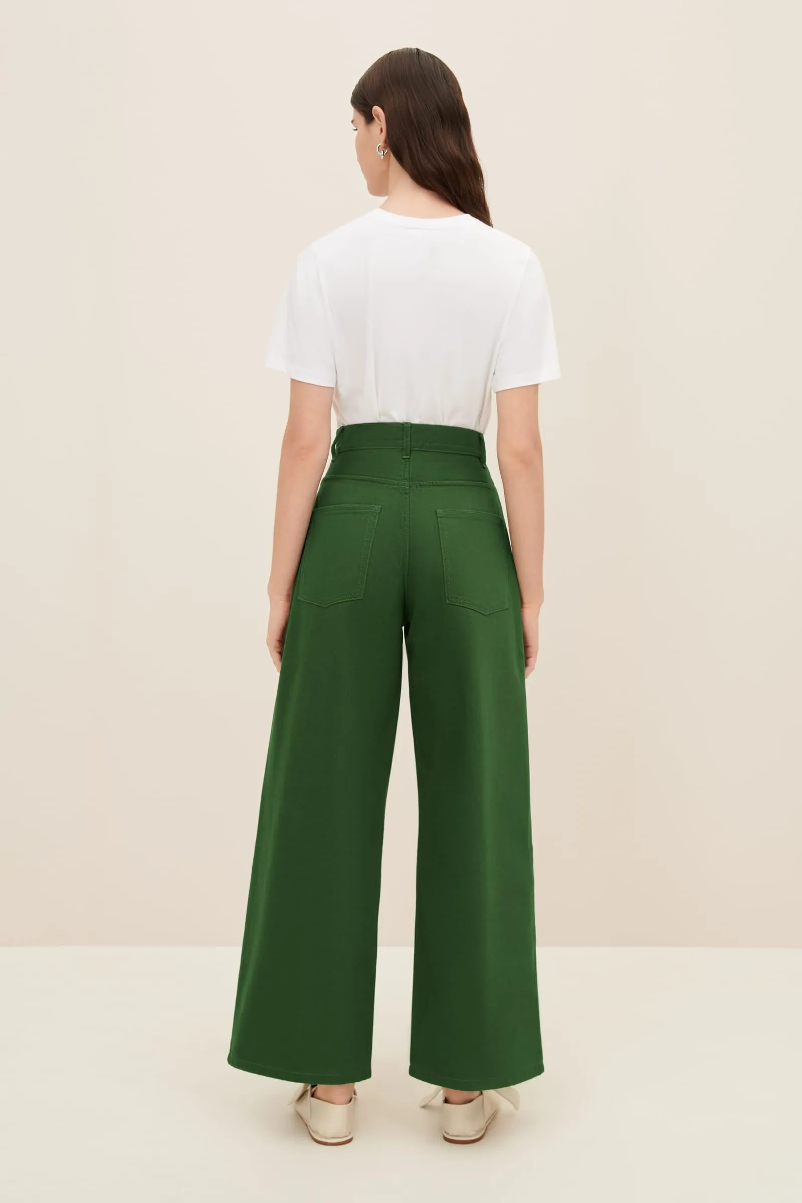 Sailor Jeans - Green