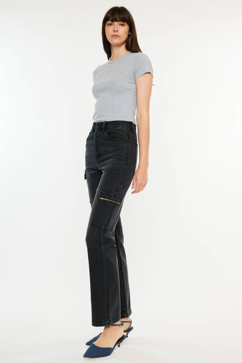 Semarea Ultra High Rise 90's Straight Leg Jeans