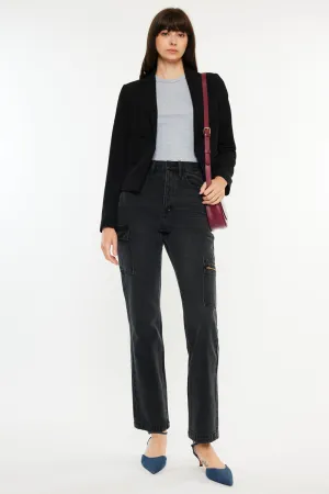 Semarea Ultra High Rise 90's Straight Leg Jeans