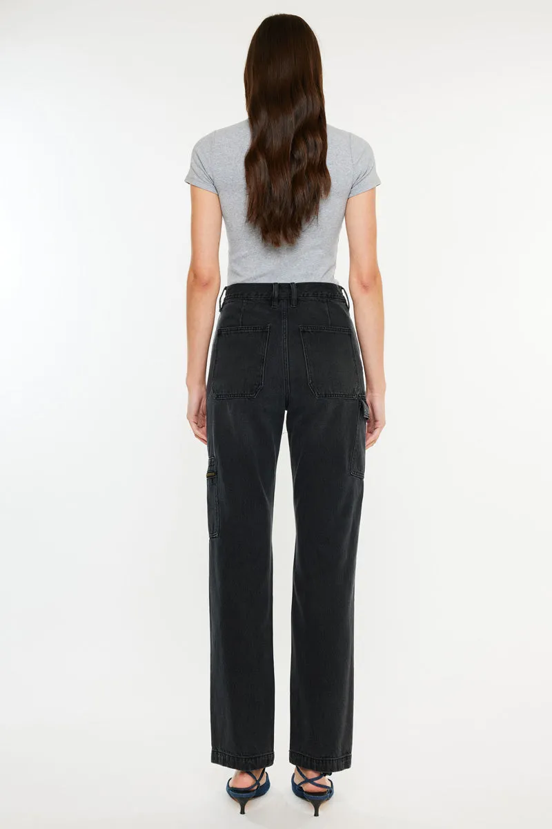 Semarea Ultra High Rise 90's Straight Leg Jeans