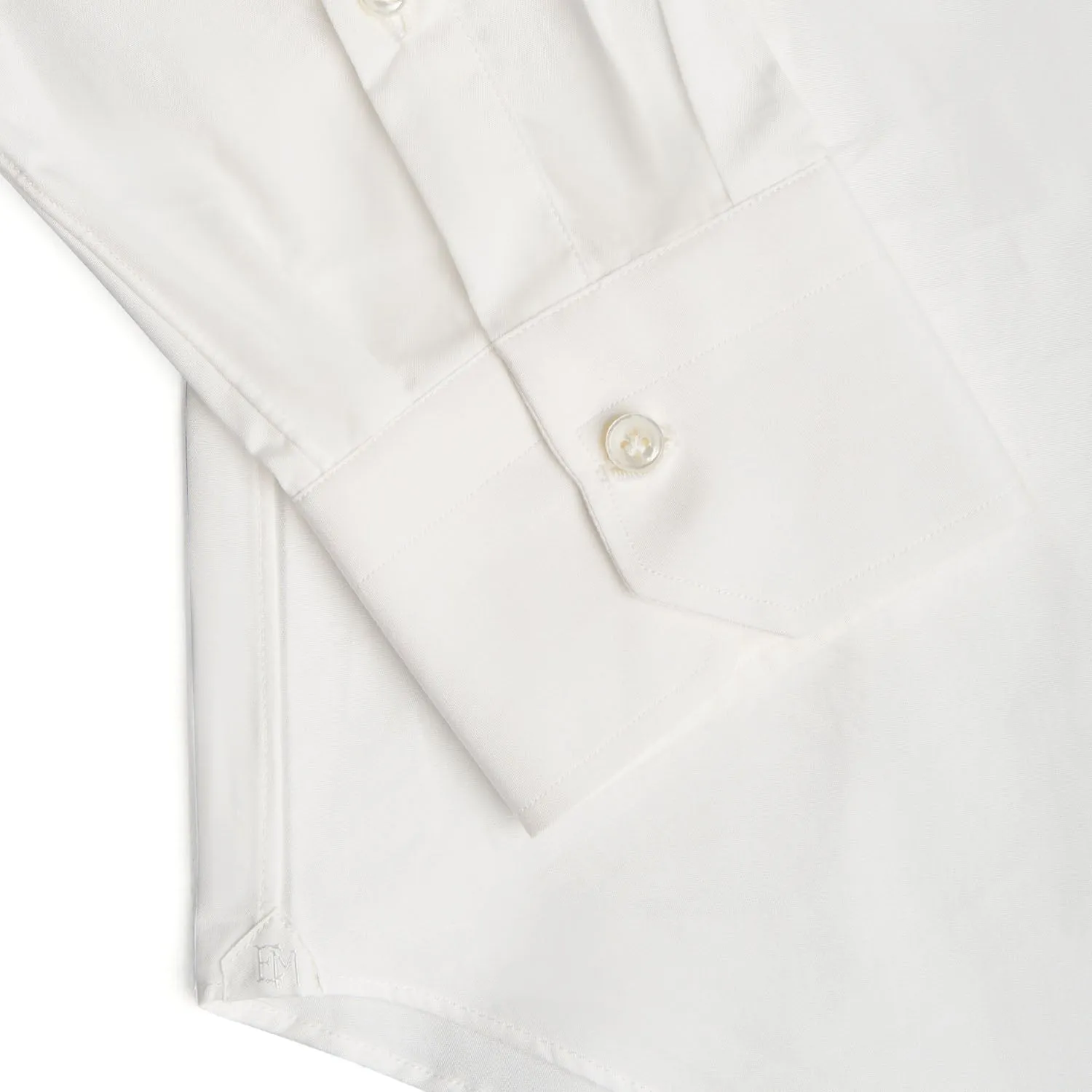 SLIM WHITE CLASSIC SHIRT