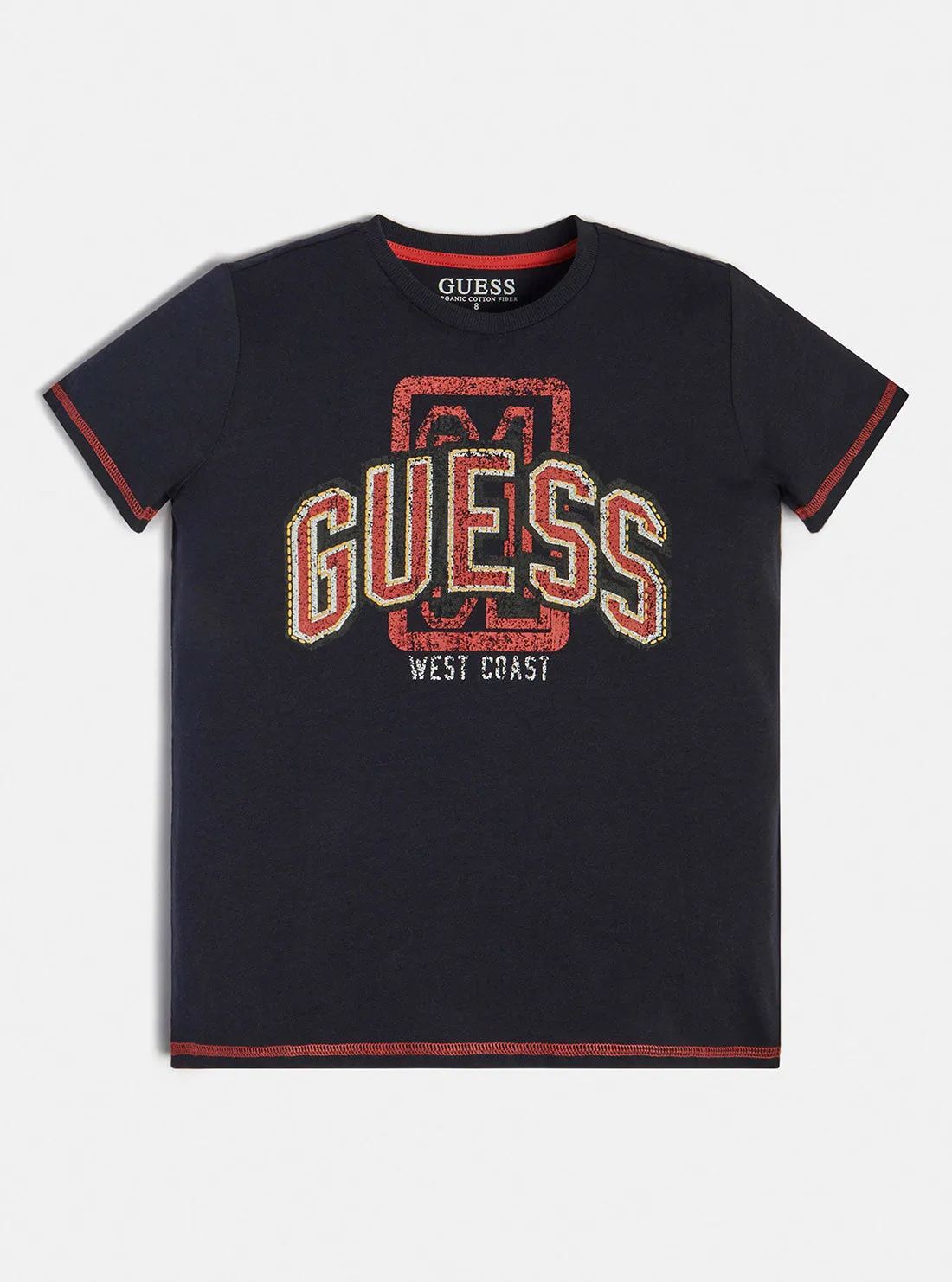 Smart Blue West Coast Logo T-Shirt (7-16)