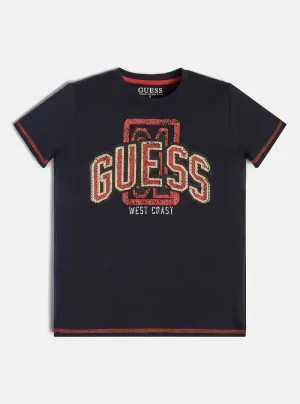 Smart Blue West Coast Logo T-Shirt (7-16)