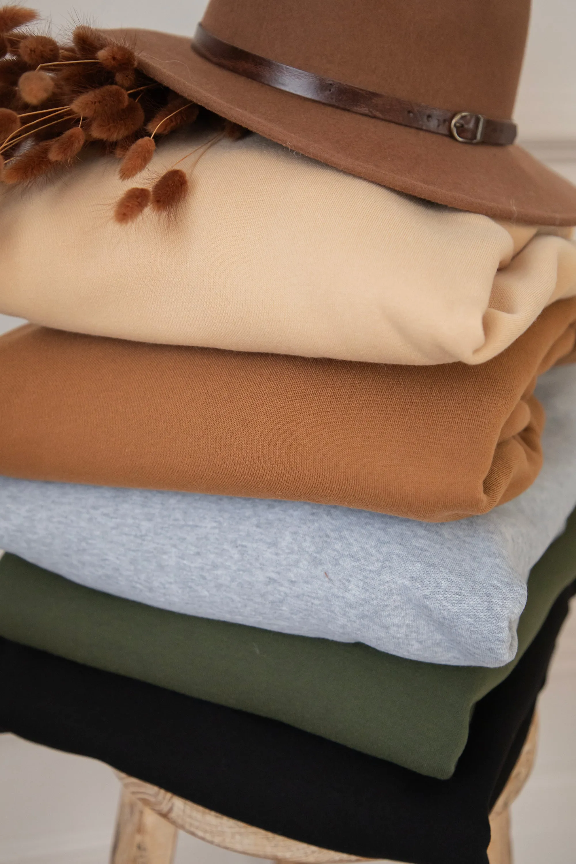Snuggle Up Beige - Sweater