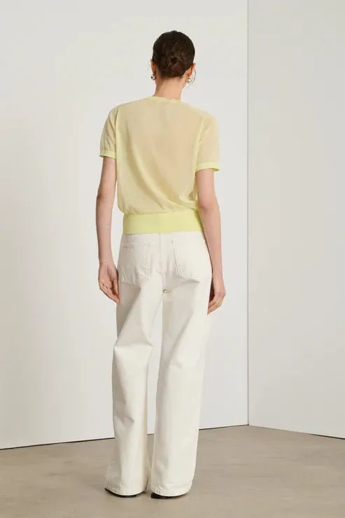 Soeur - Calvin Jeans in Ecru