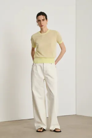 Soeur - Calvin Jeans in Ecru