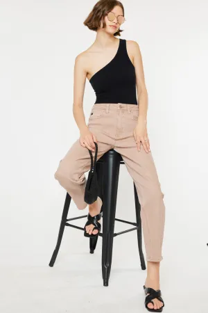 Sonya  High Rise Slim Balloon Jeans