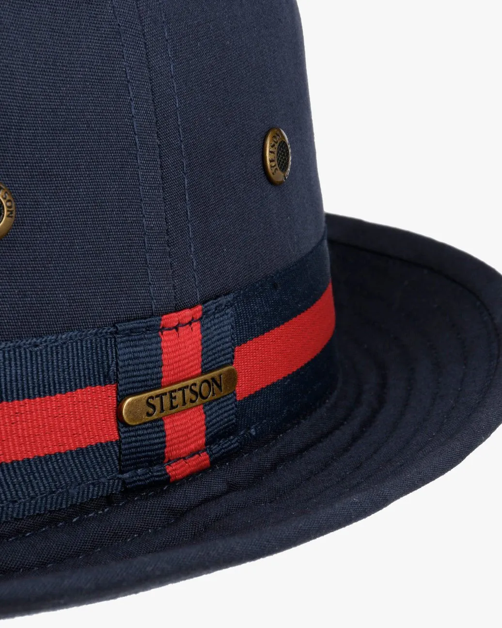 Stetson Pork Pie Hat - Dark Navy