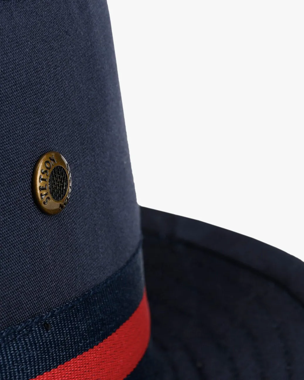Stetson Pork Pie Hat - Dark Navy