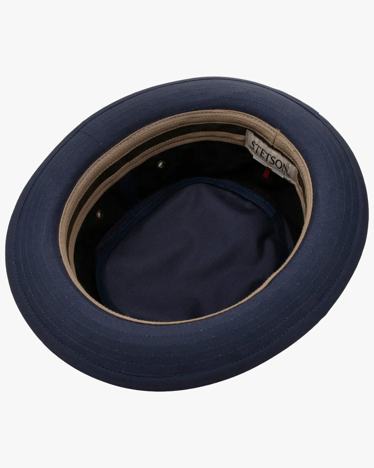 Stetson Pork Pie Hat - Dark Navy