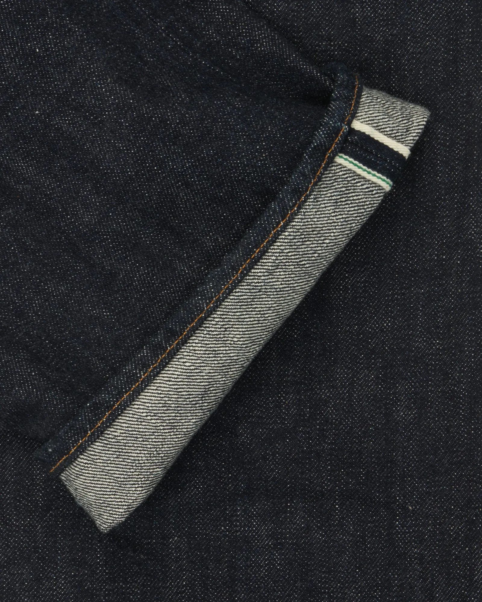 Stevenson Overall Co. Ventura 737 Slim Straight 13oz Selvedge Mens Jeans - Indigo One Wash
