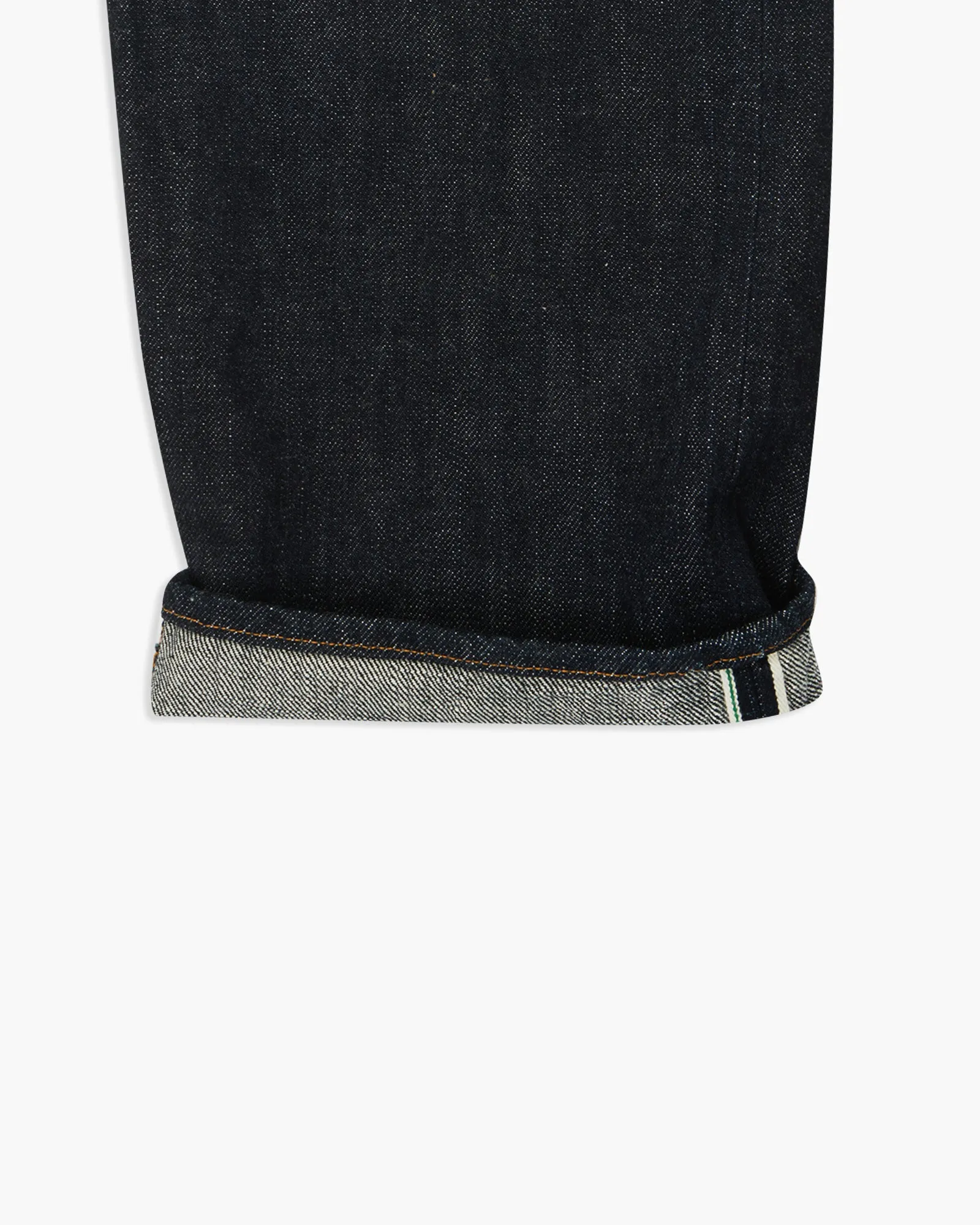 Stevenson Overall Co. Ventura 737 Slim Straight 13oz Selvedge Mens Jeans - Indigo One Wash