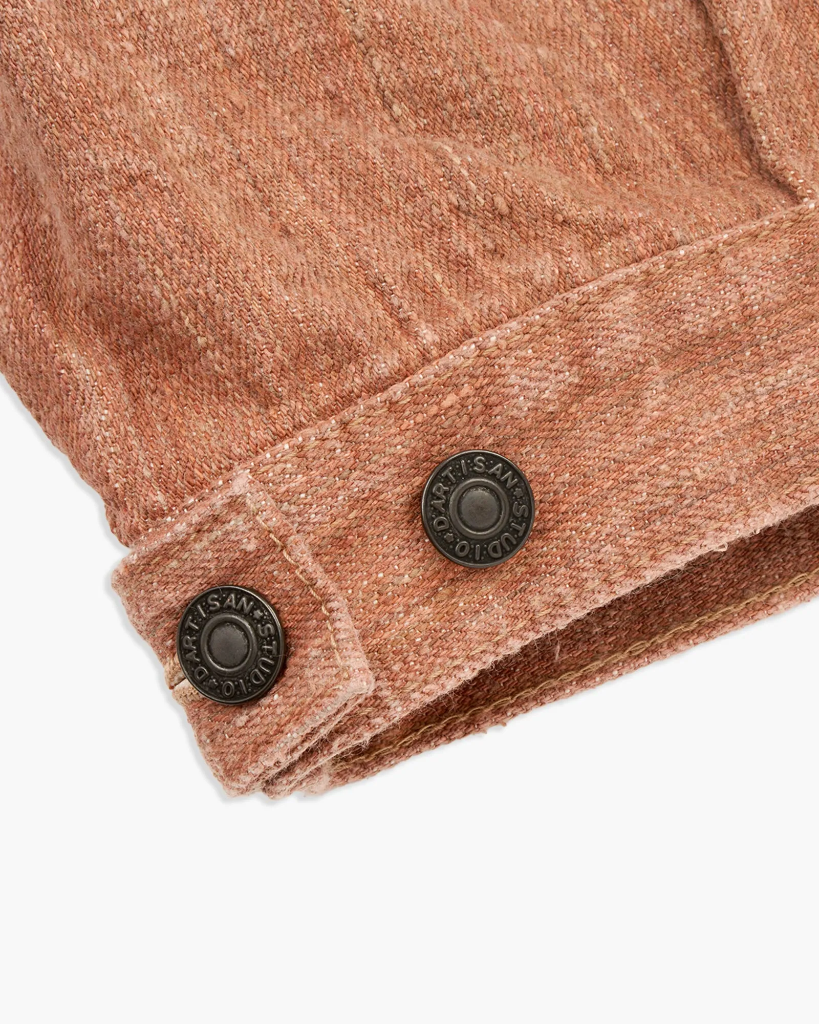 Studio D'Artisan SP-109 45th Anniversary Kakishibu 'Extreme Denim' 16oz Type II Selvedge Denim Jacket - Onewash