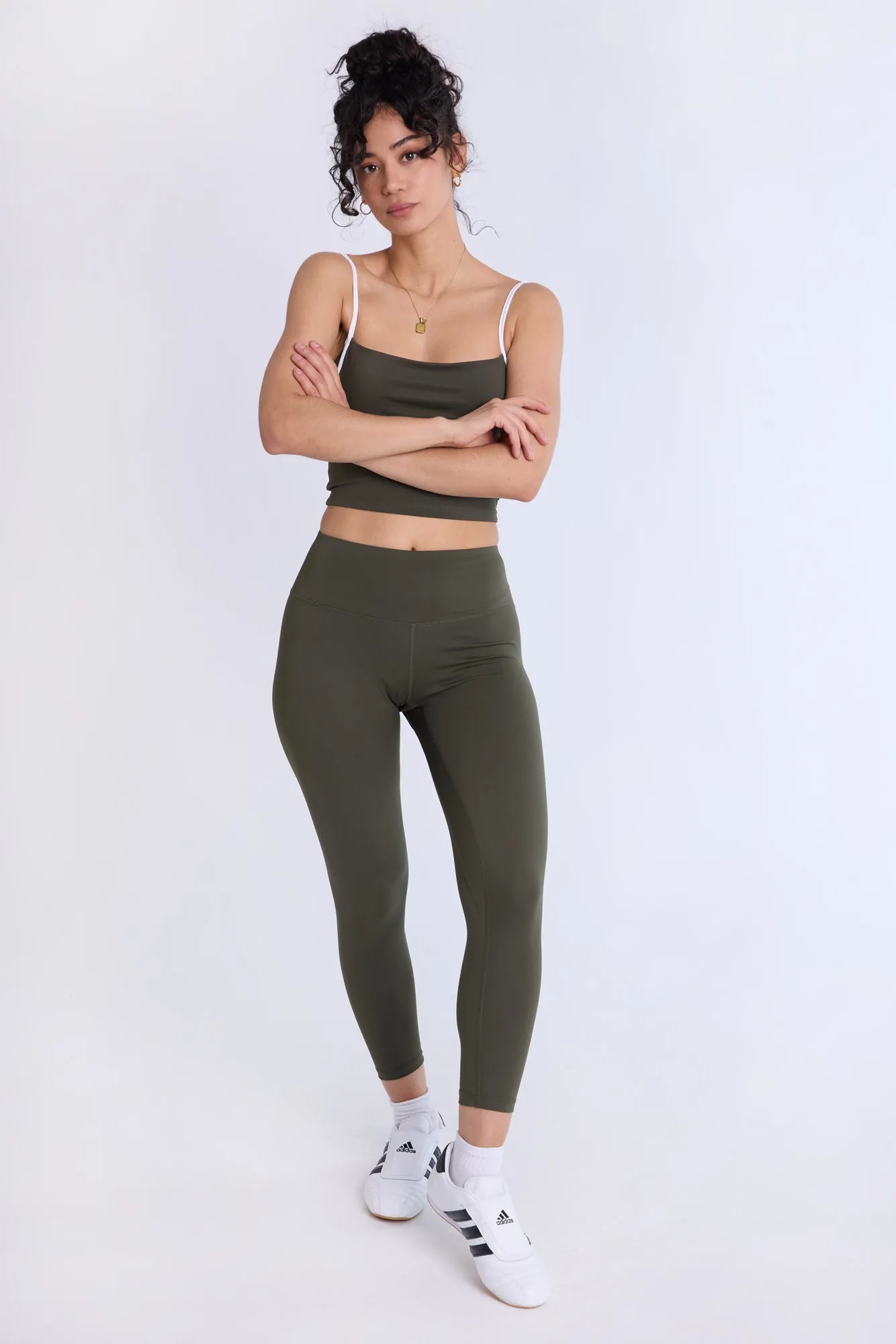 Super Smooth 7/8 Leggings