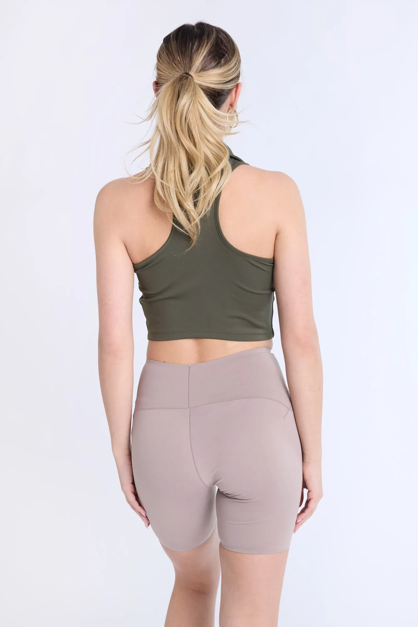 Super Smooth High Rise 7 Bike Shorts