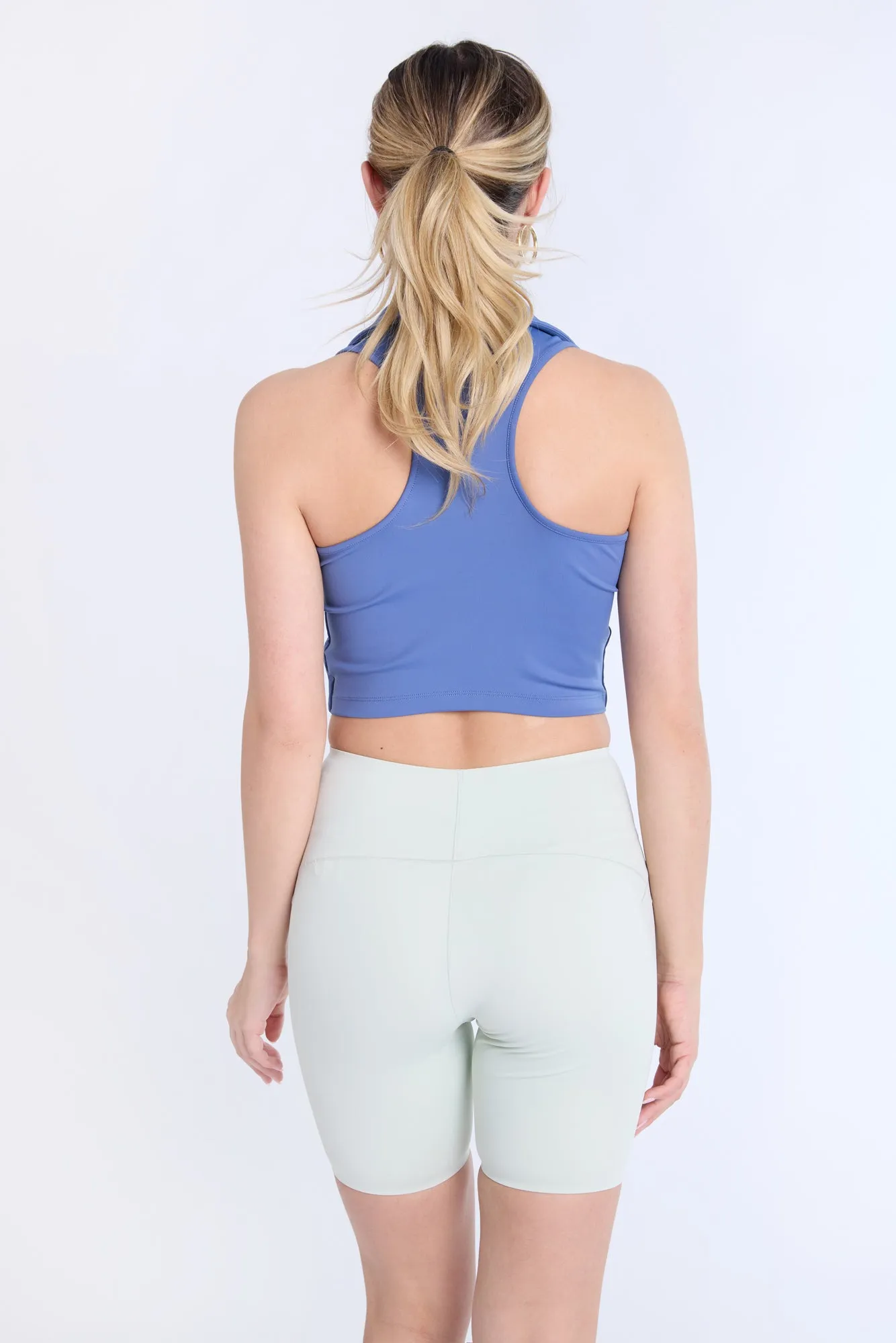 Super Smooth High Rise 7 Bike Shorts