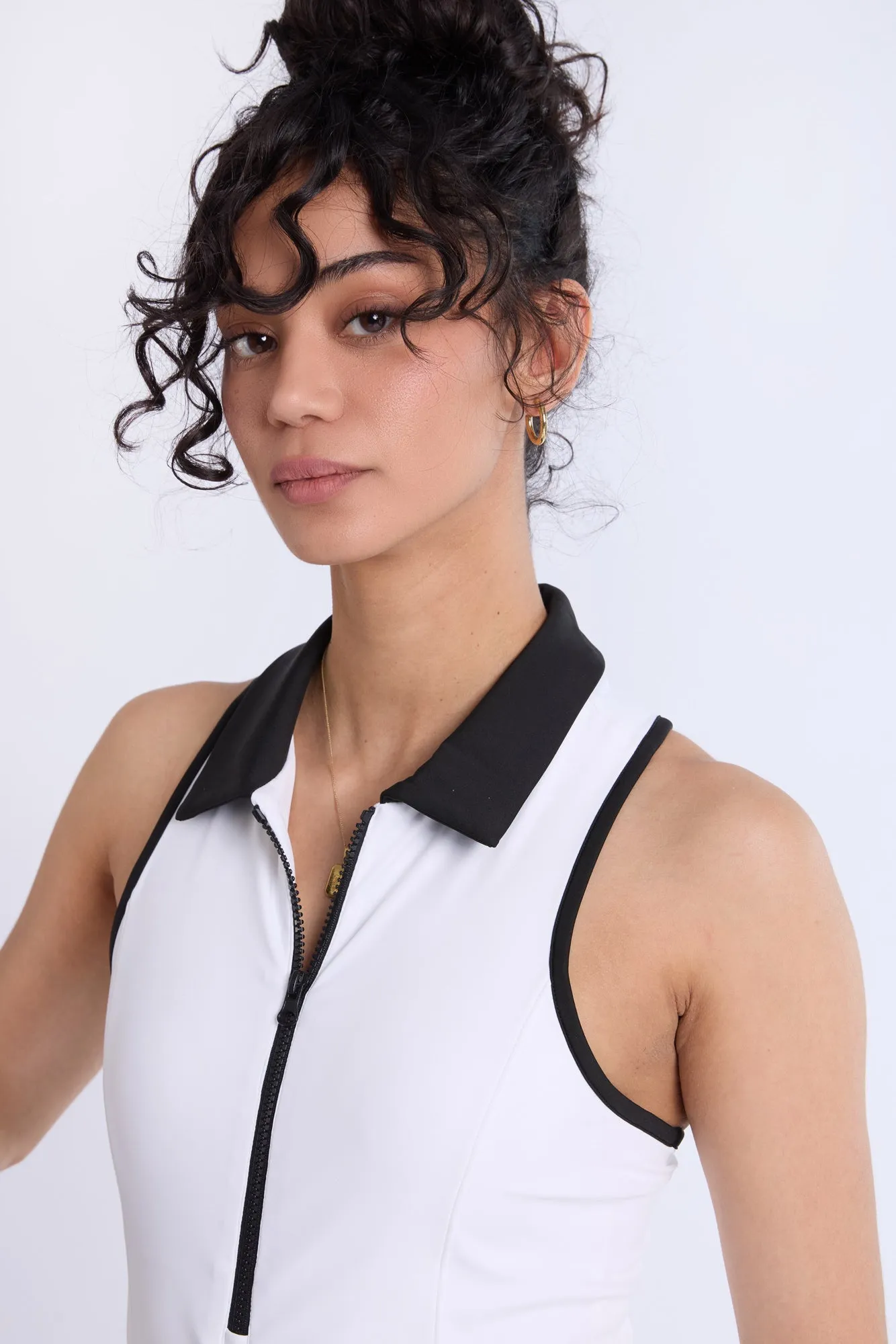 Super Smooth Polo Dress