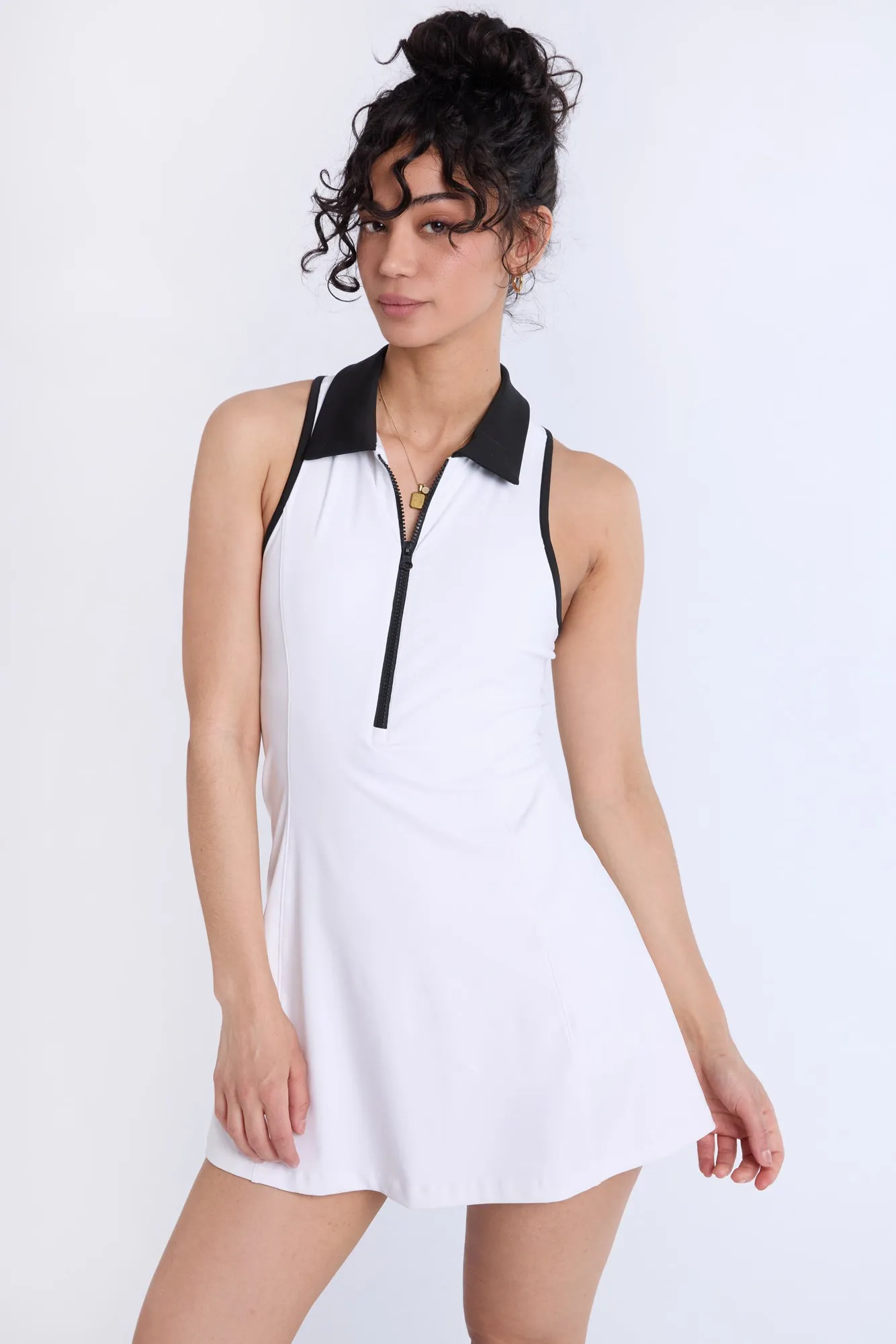 Super Smooth Polo Dress