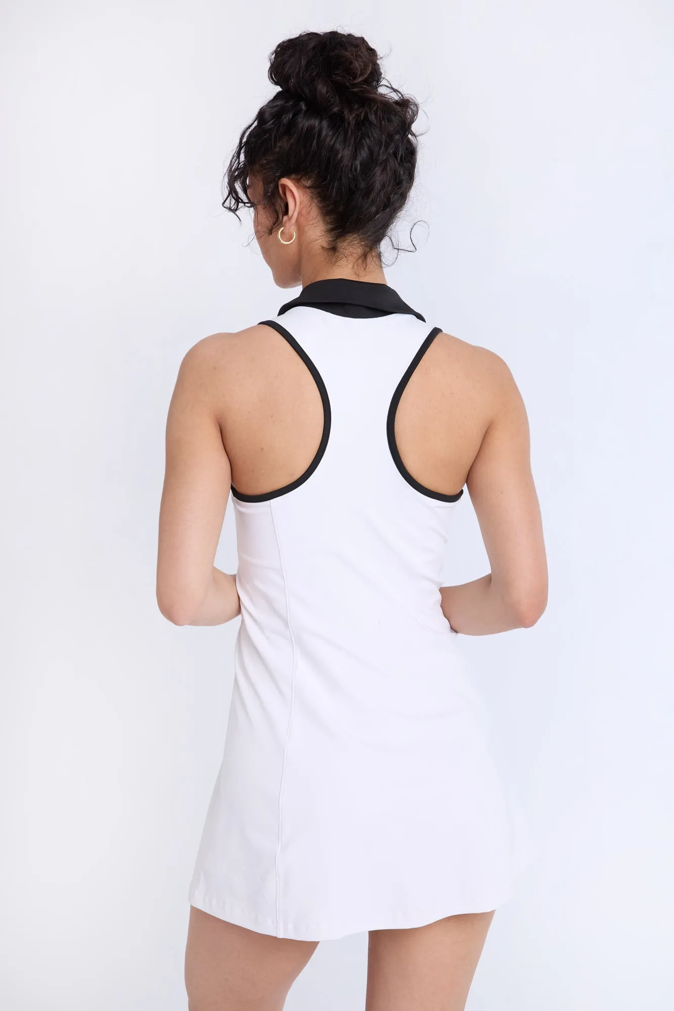 Super Smooth Polo Dress