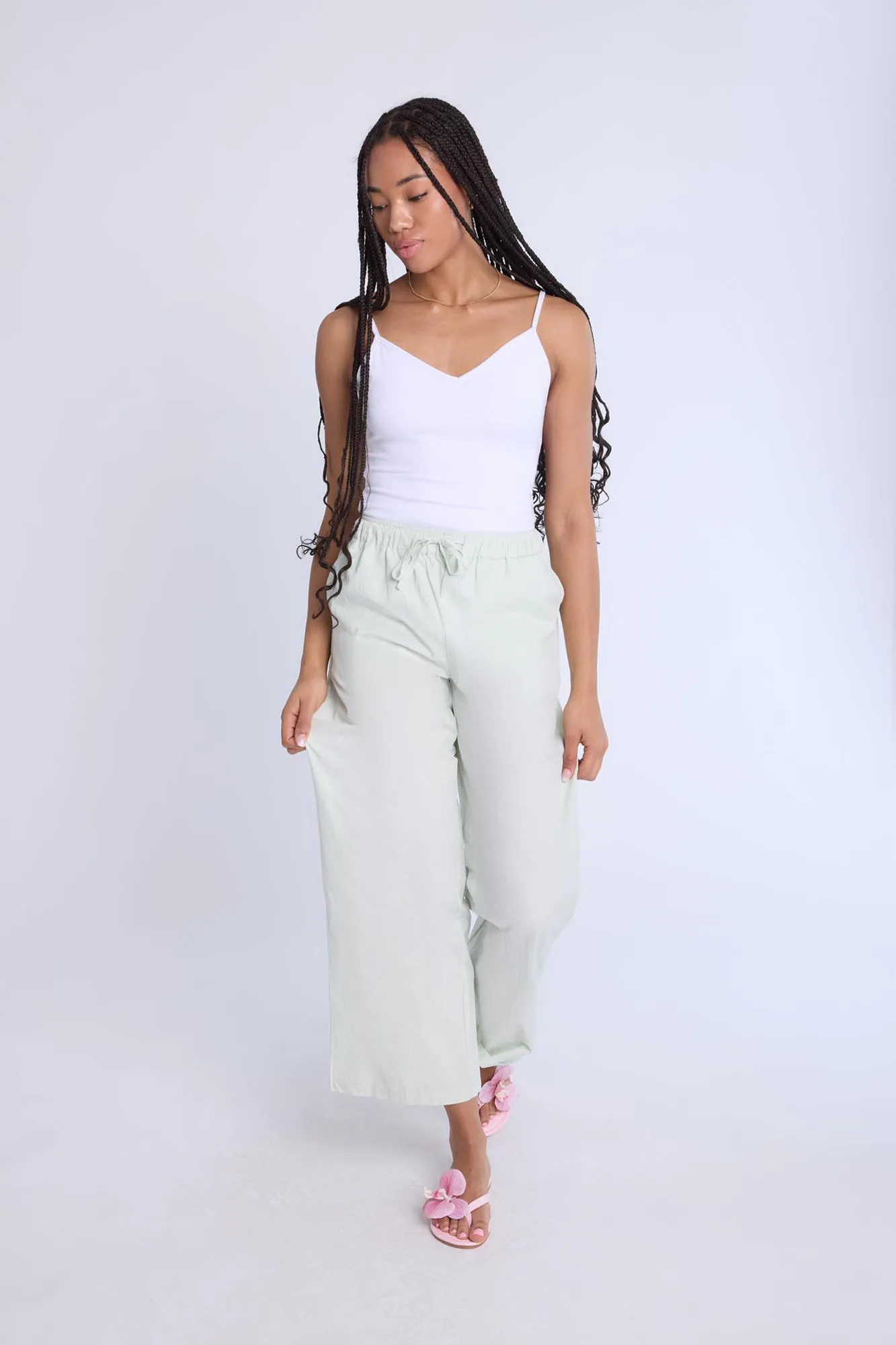 Super Soft Ribbed Cross-Back Bodysuit