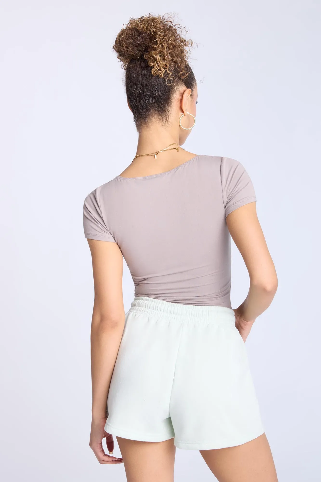 Super Soft Scoop Neck Bodysuit