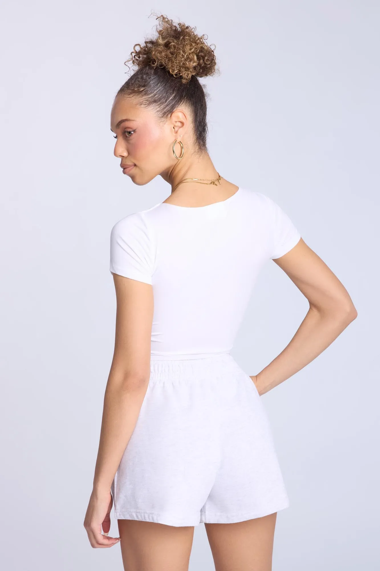 Super Soft Scoop Neck Bodysuit