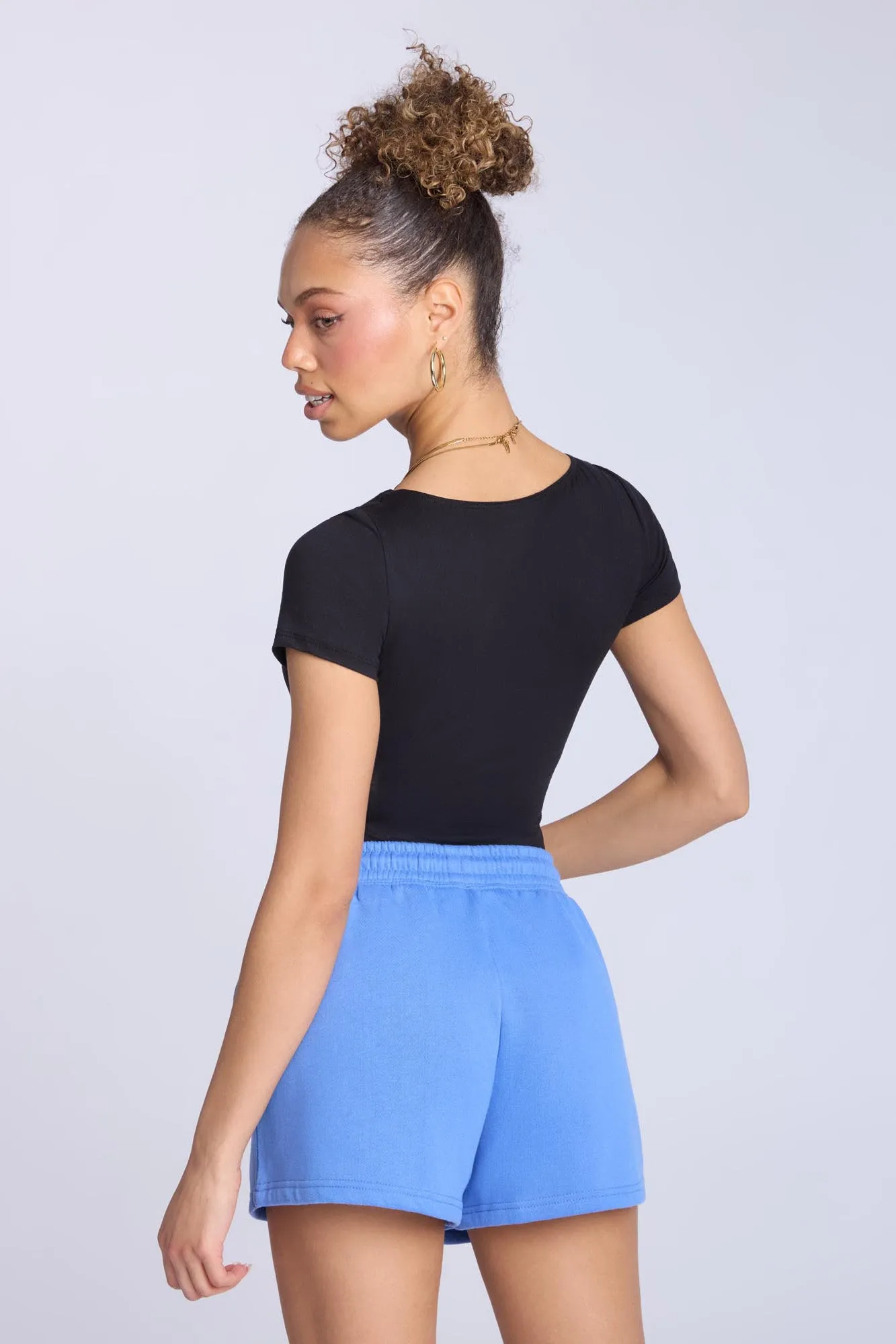 Super Soft Scoop Neck Bodysuit