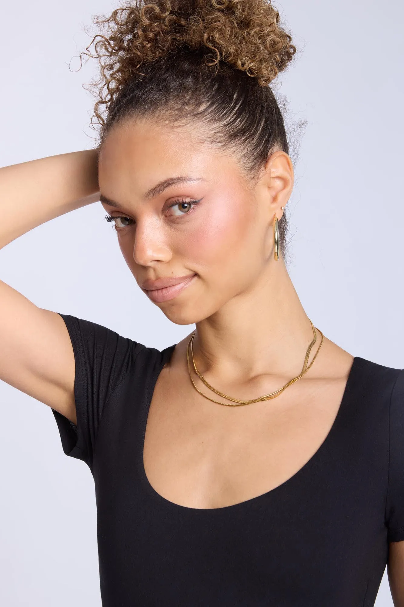 Super Soft Scoop Neck Bodysuit