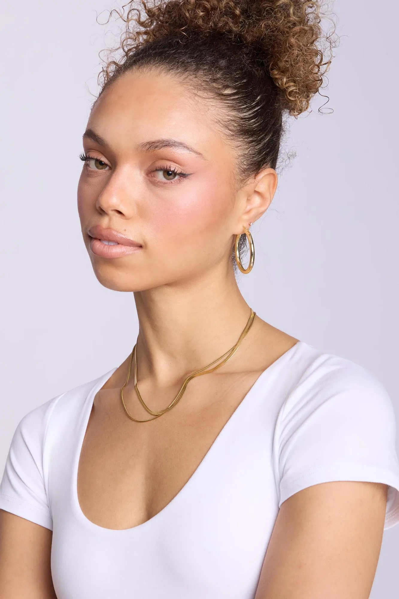 Super Soft Scoop Neck Bodysuit