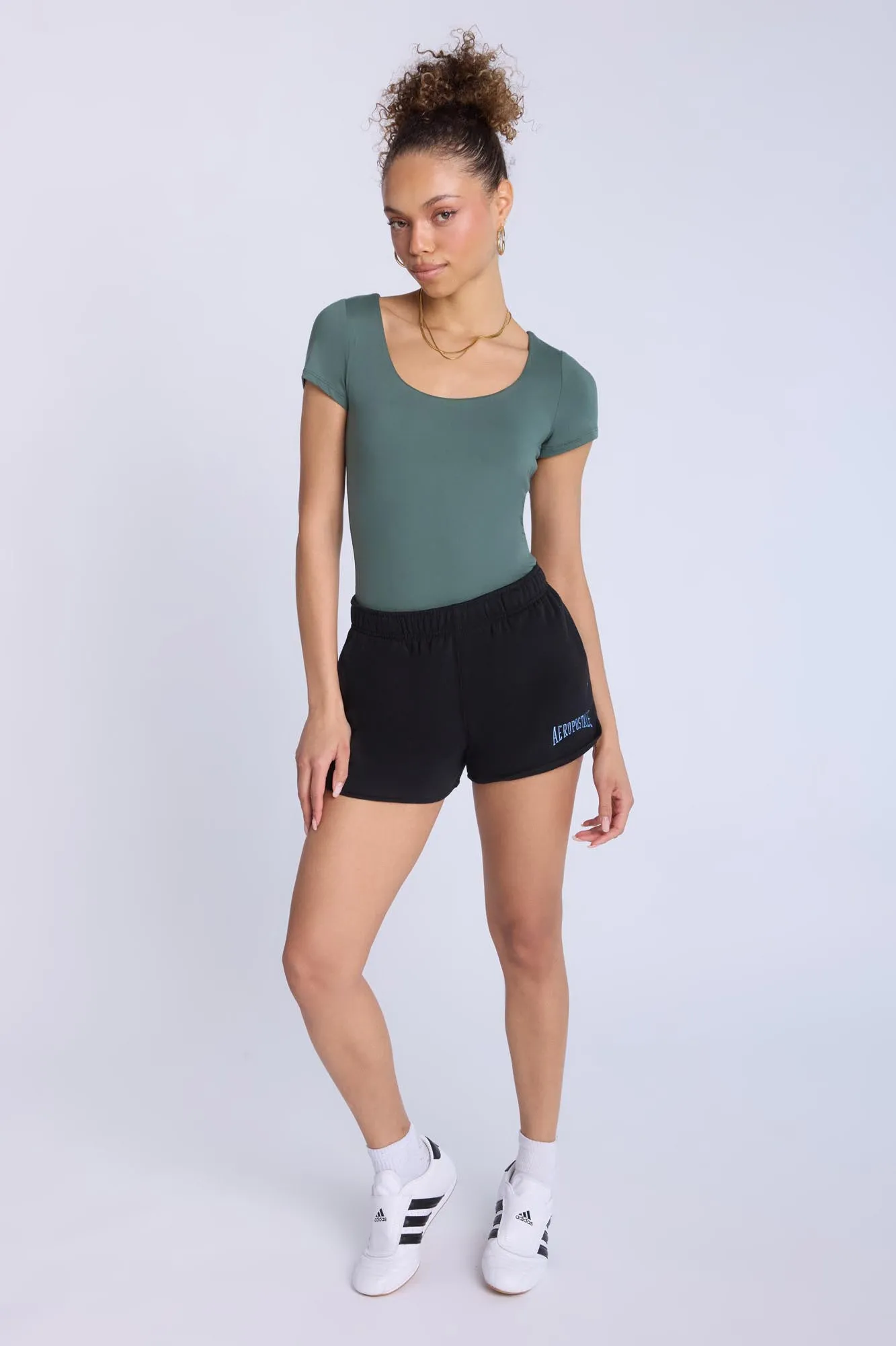 Super Soft Scoop Neck Bodysuit