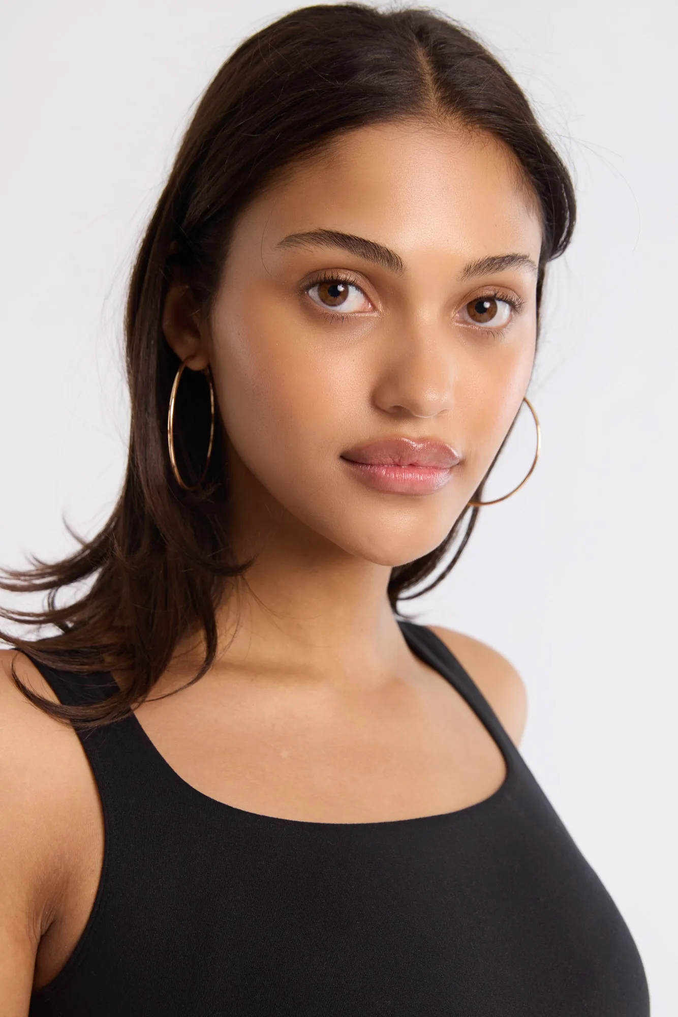 Super Soft Square Neck Open-Back Bodysuit