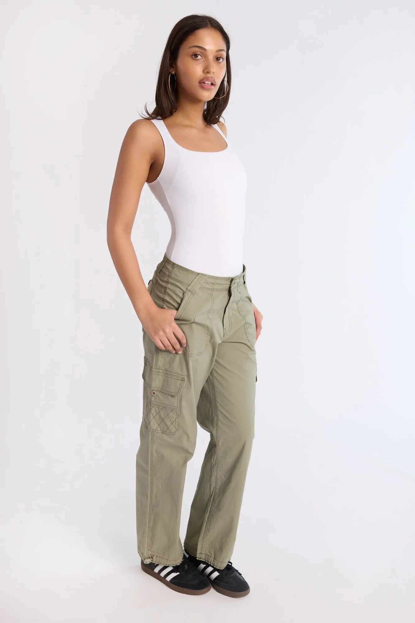 Super Soft Square Neck Open-Back Bodysuit