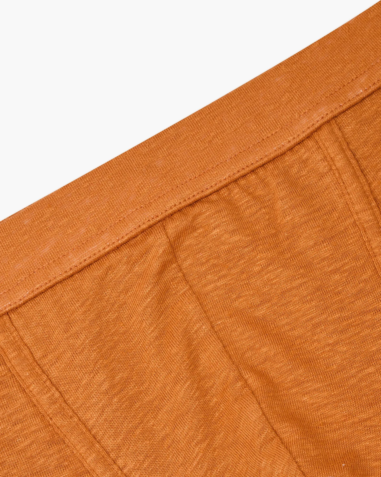 TA-CT Cervin Linen Boxer Briefs - Burnt Orange