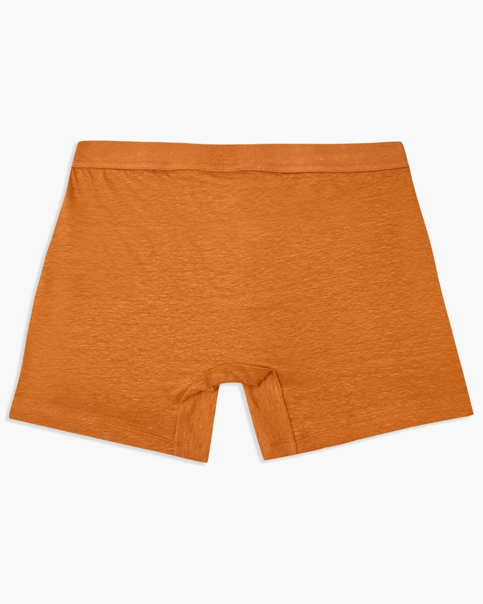 TA-CT Cervin Linen Boxer Briefs - Burnt Orange